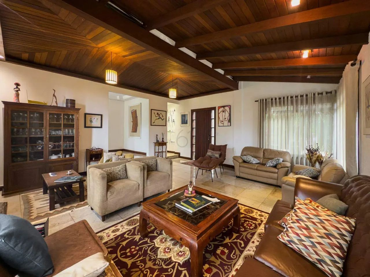 CASA PARA LOCAÇÃO SHIS QI 5 CHACARA 17 - EM CONDOMÍNIO COM 4 QUARTOS - Foto 5