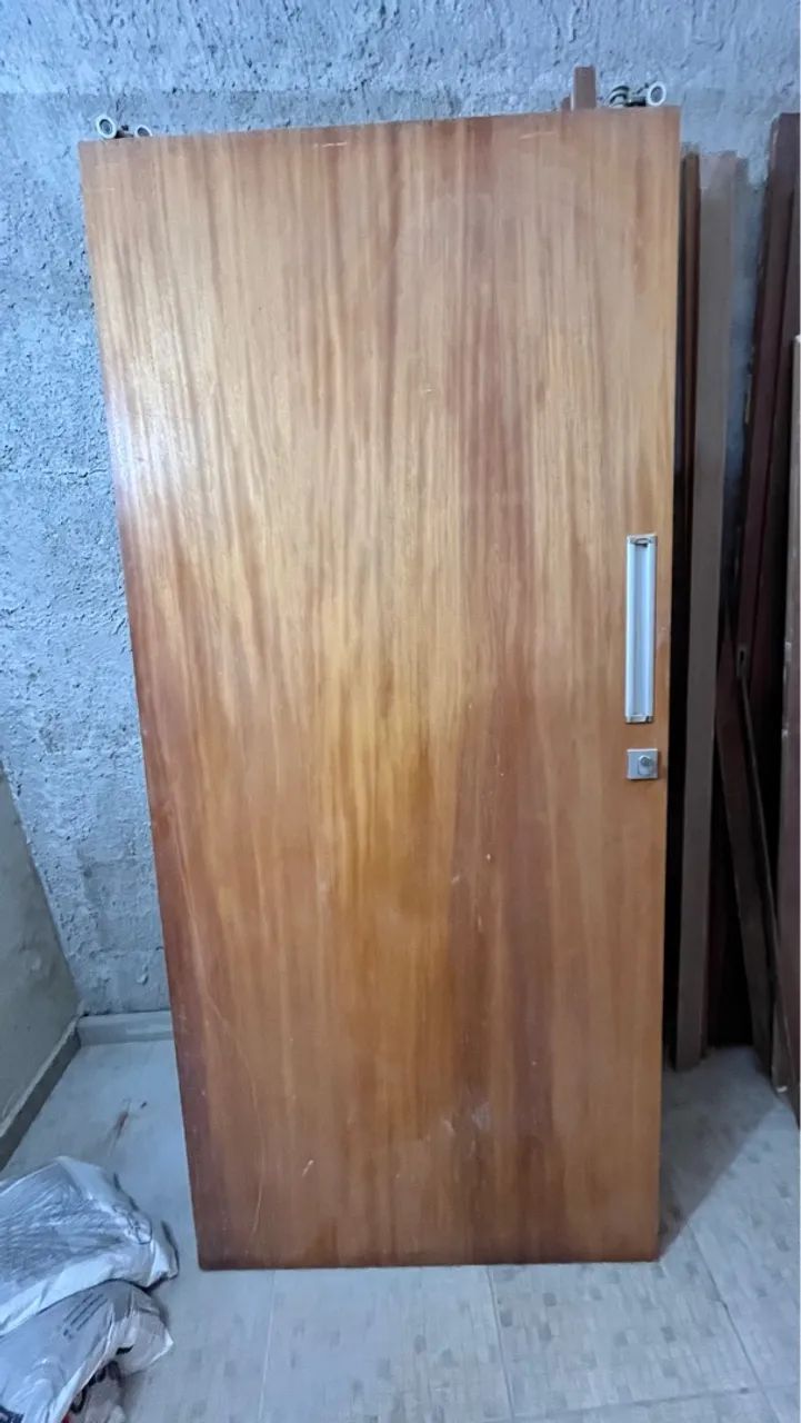 Porta Madeira de correr  - Foto 2