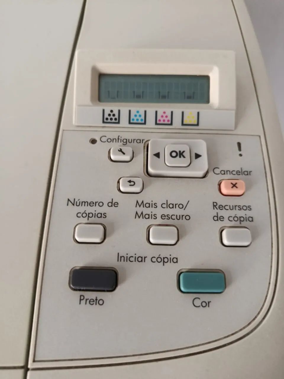 Impressora HP Color LaserJet CM1312 MFP Usada - Foto 5