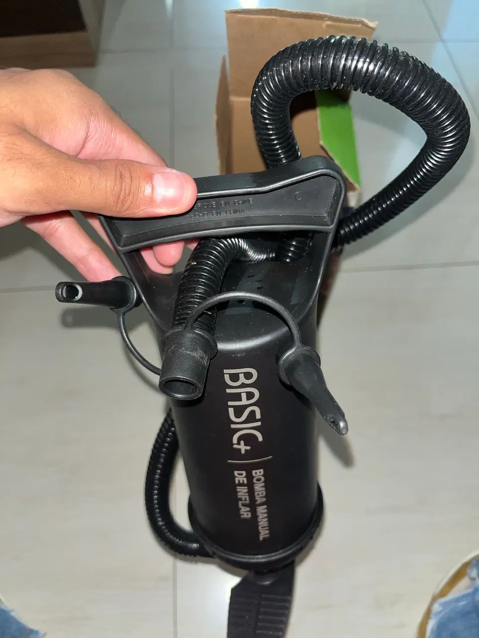 Bomba de inflar manual  - Foto 4