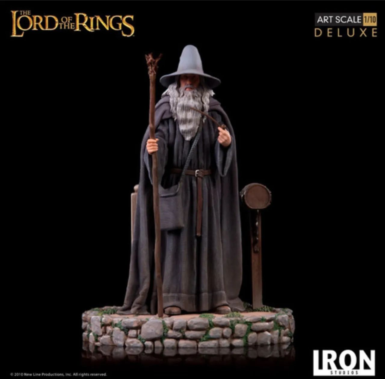 Gandalf - Iron Studios - 1/10 - Deluxe - Foto 3