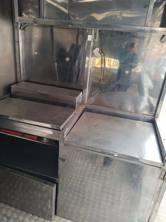 Carrinho de Lanches Completo