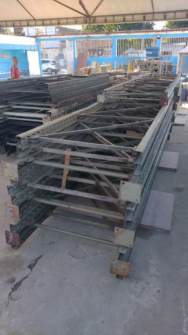 Vendo 20 Toneladas De Porta Pallet  - Foto 5