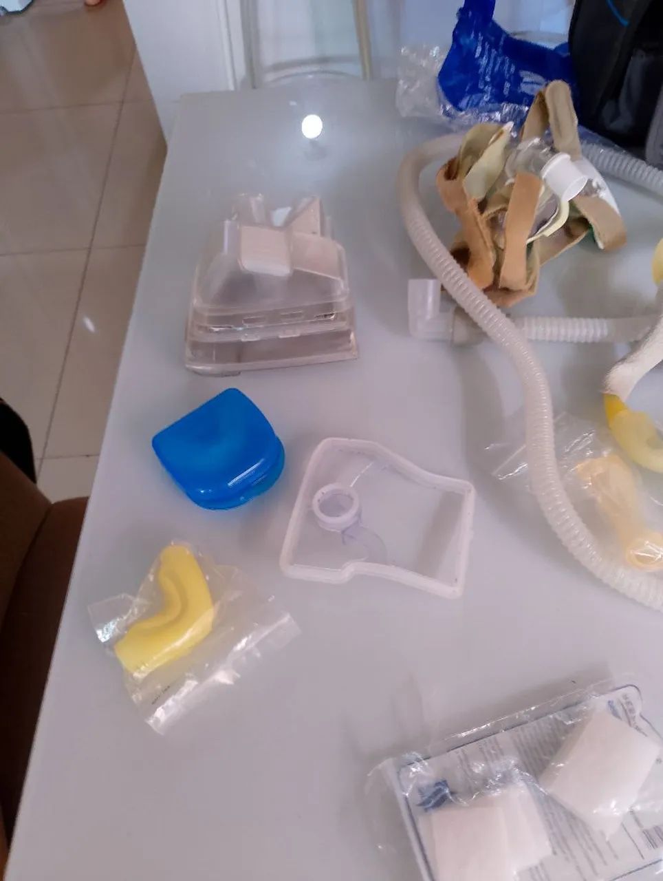 Máscara nasal de ronco - Foto 3