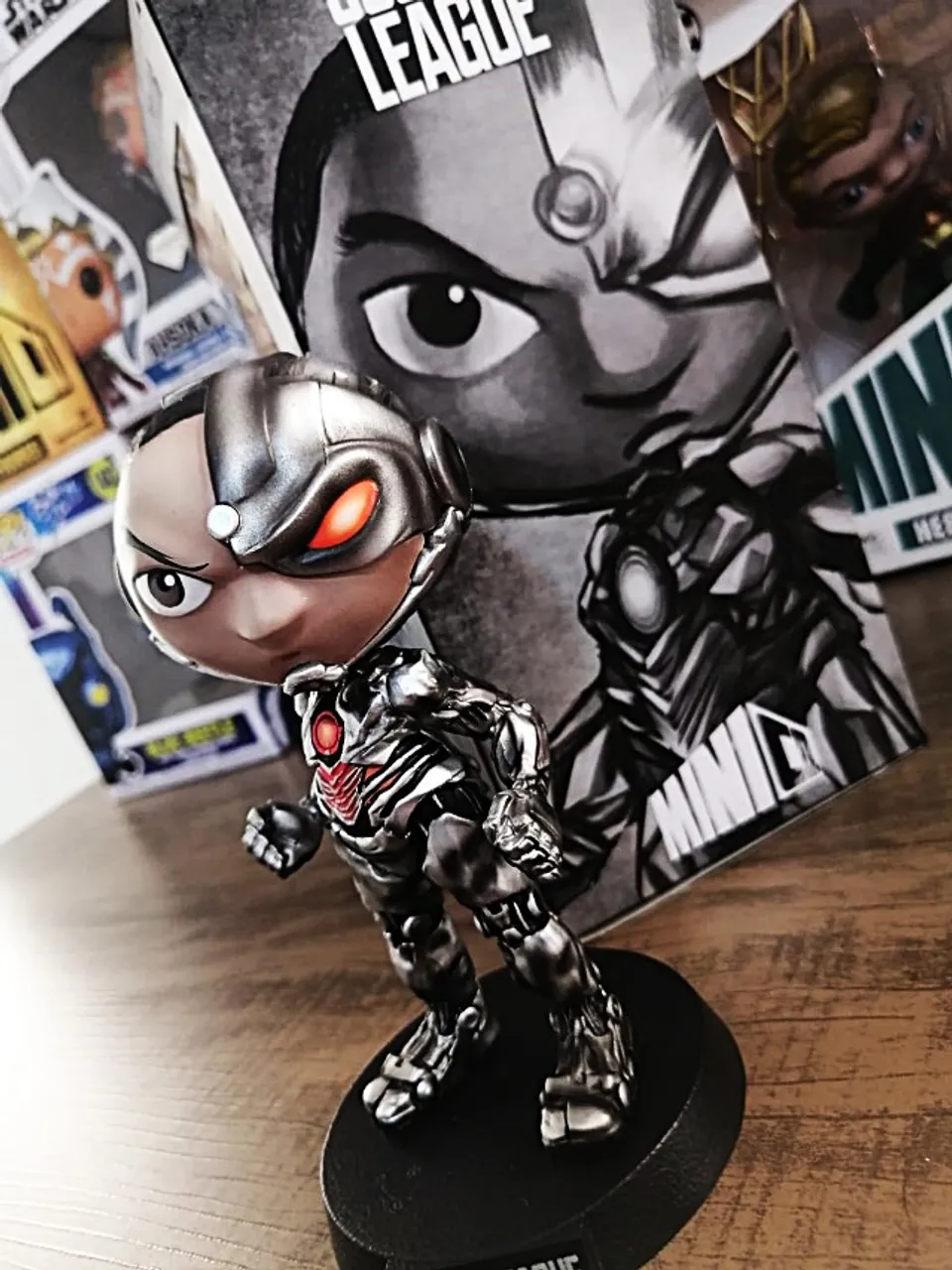 Iron Studios Minico - Cyborg (Justice League)