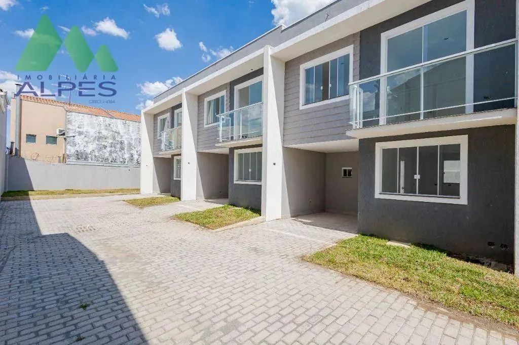 Sobrado com 3 dormitórios à venda, 78 m² por R$ 399.000,00 - Boqueirão - Curitiba/PR