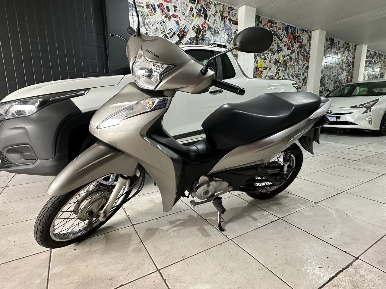 HONDA BIZ 110i - Foto 3