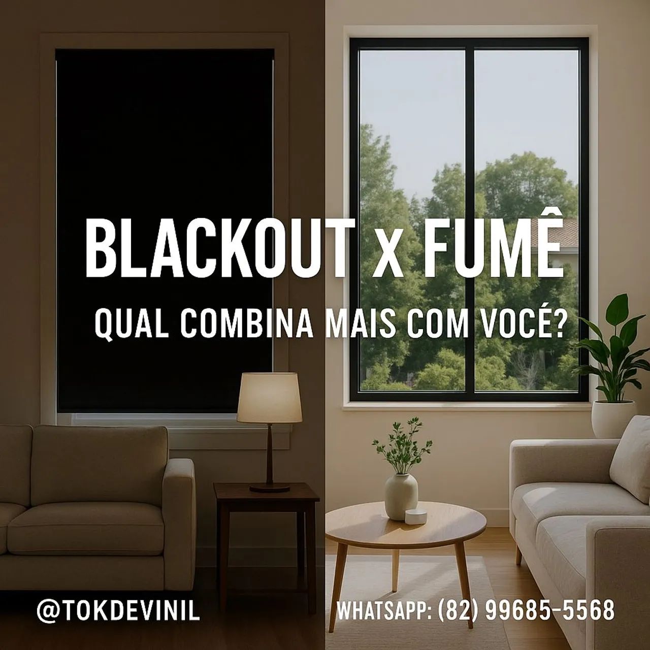 FUMÊ e BLACKOUT Maceió AL