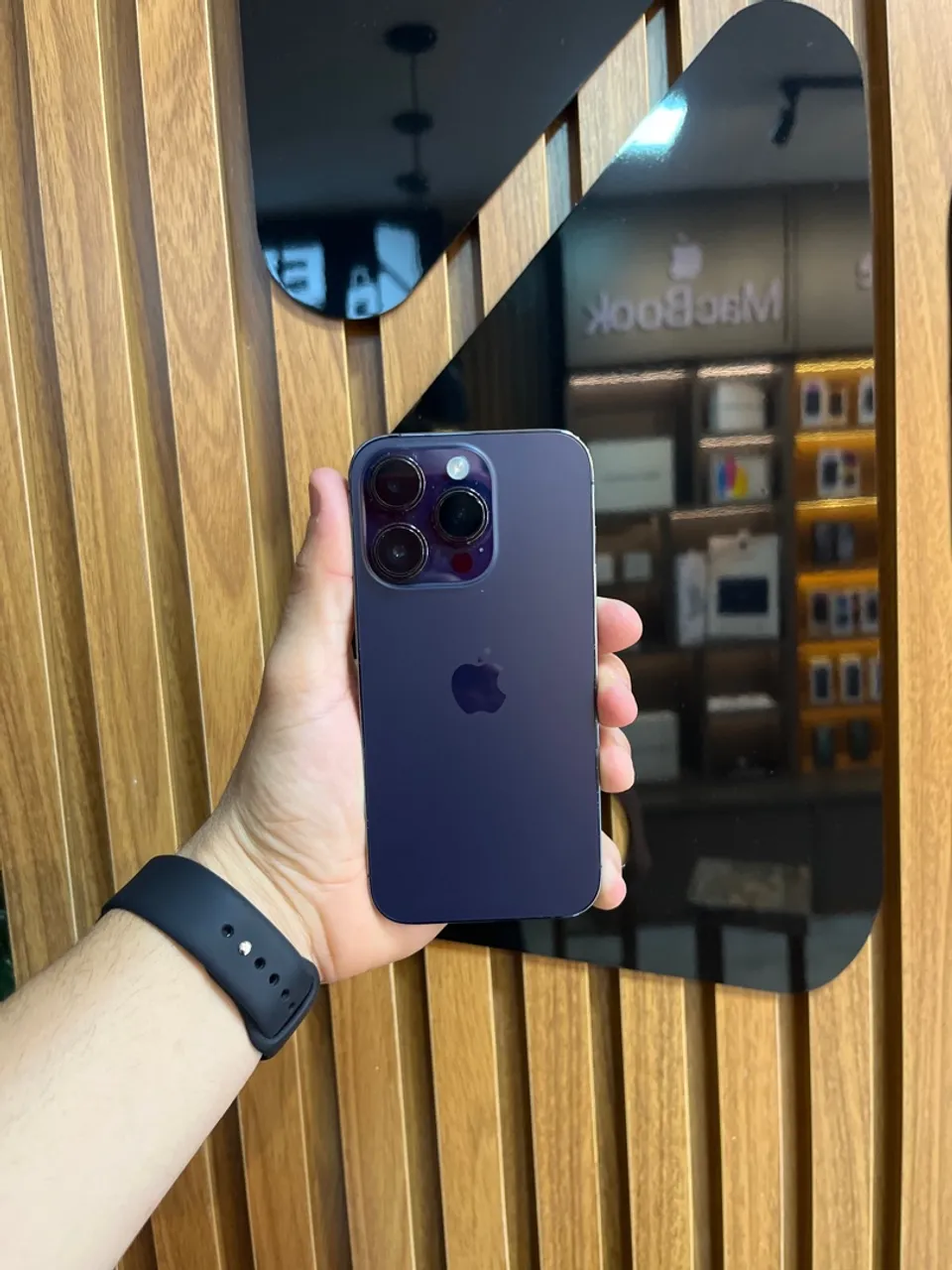 iPhone 14 Pro Roxo 128GB - 86%