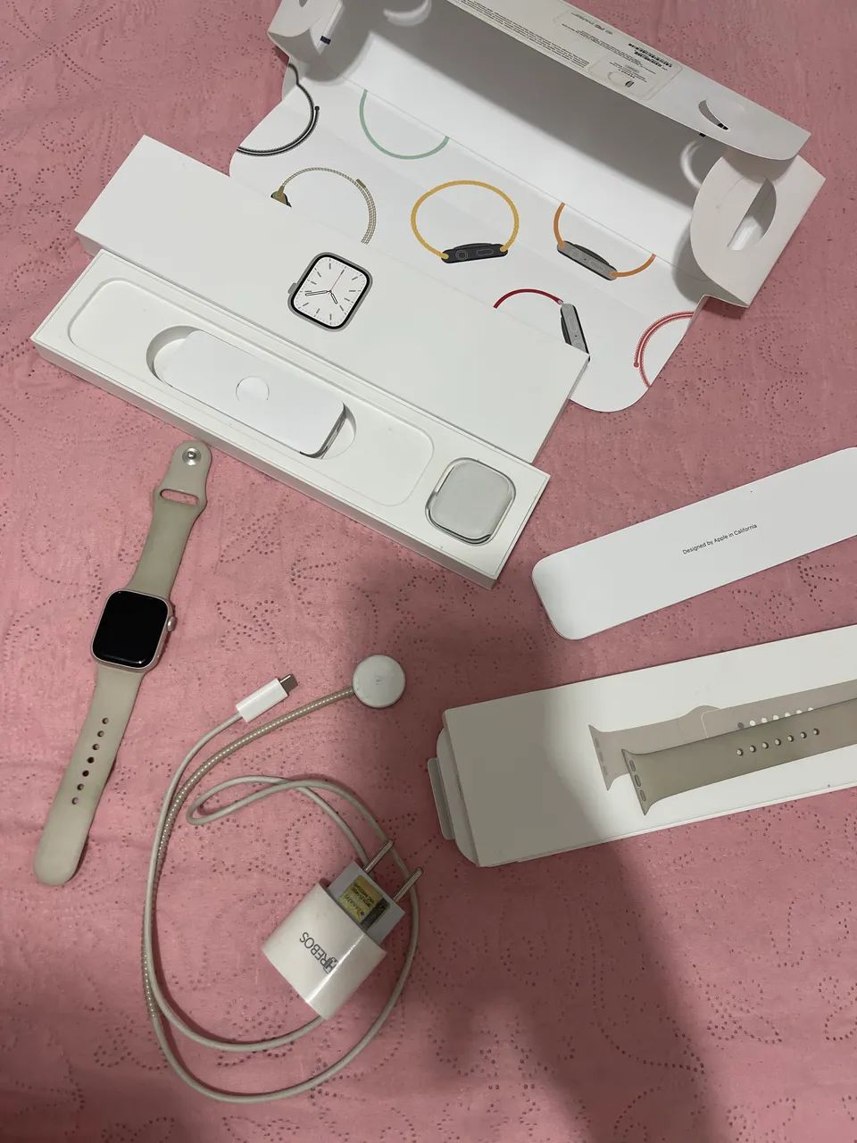 Apple whatch series 7 41mm - Foto 2