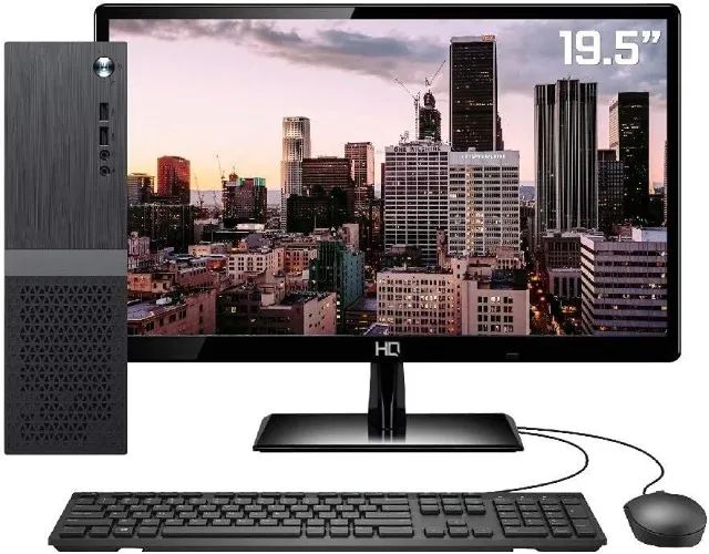 Computador Completo com Processador i3 8° Geração - Emitimos Nota Fiscal