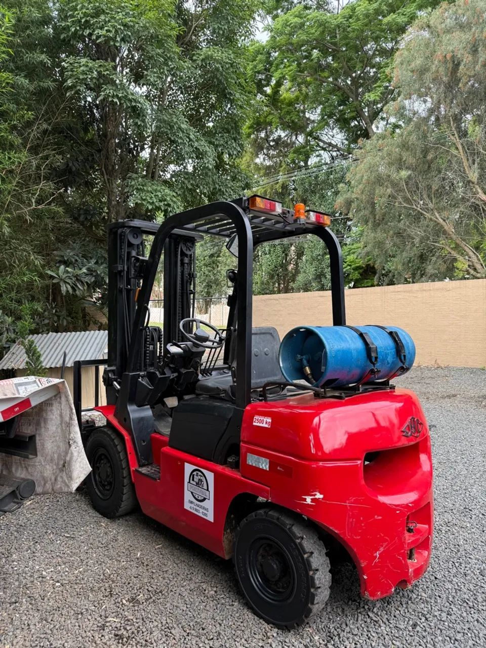 Empilhadeira hangcha  - Foto 3