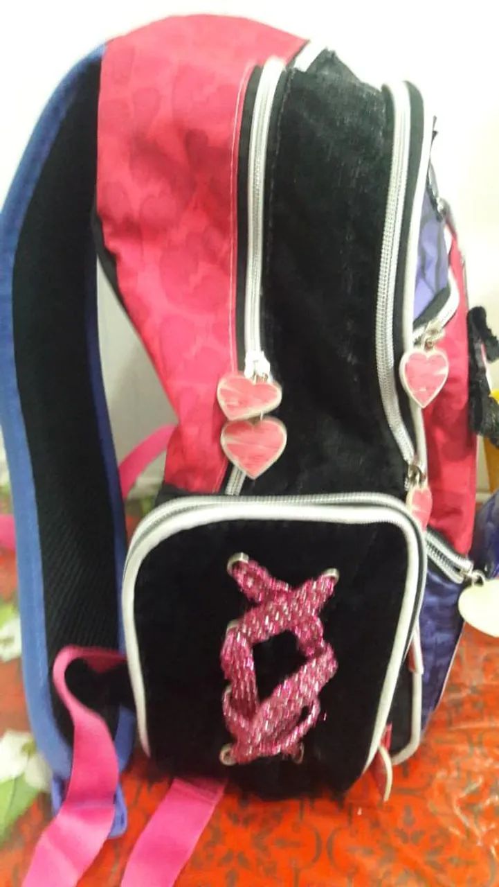 Mochila e lancheira Monster high  - Foto 4