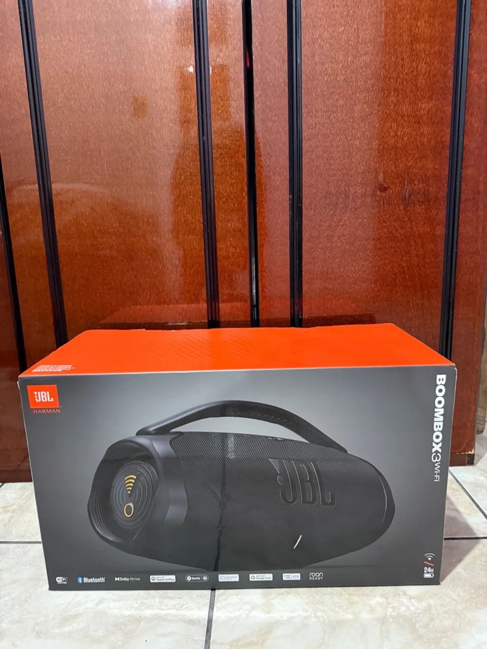 Caixa de Som JBL Boombox 3 Wifi 