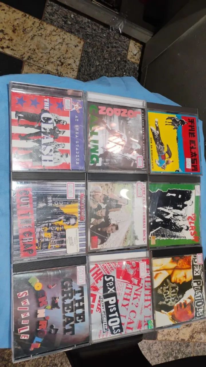 Coleção de CDs Punk Rock - Foto 4