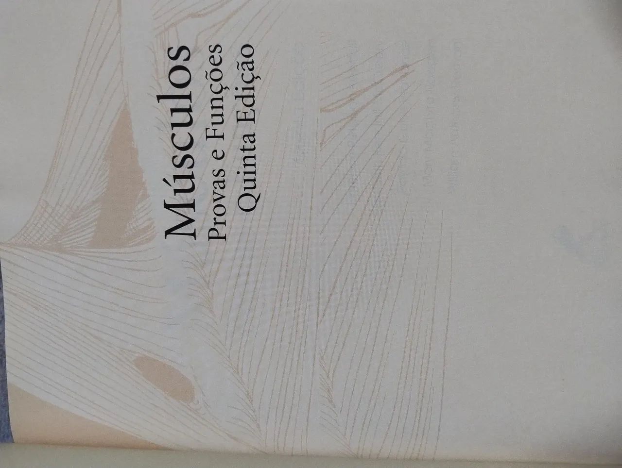 Livro Músculos - Provas e Funções - 5ª Edição - Foto 3