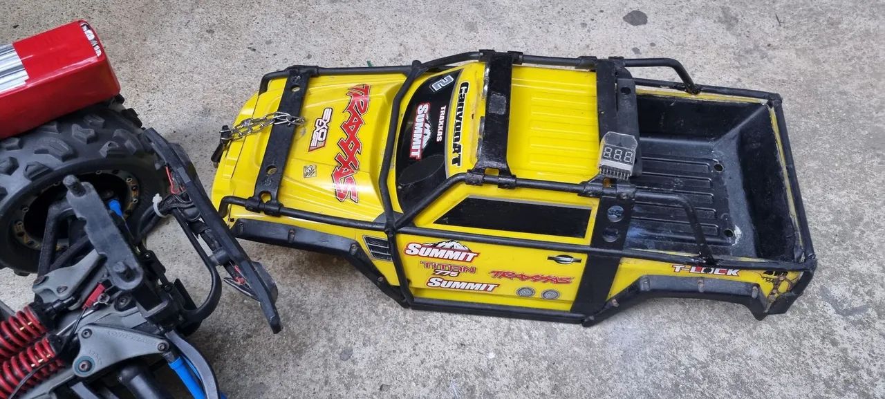 Caminhão Monstro Traxxas Summit T-Lock 1/10 - Foto 3