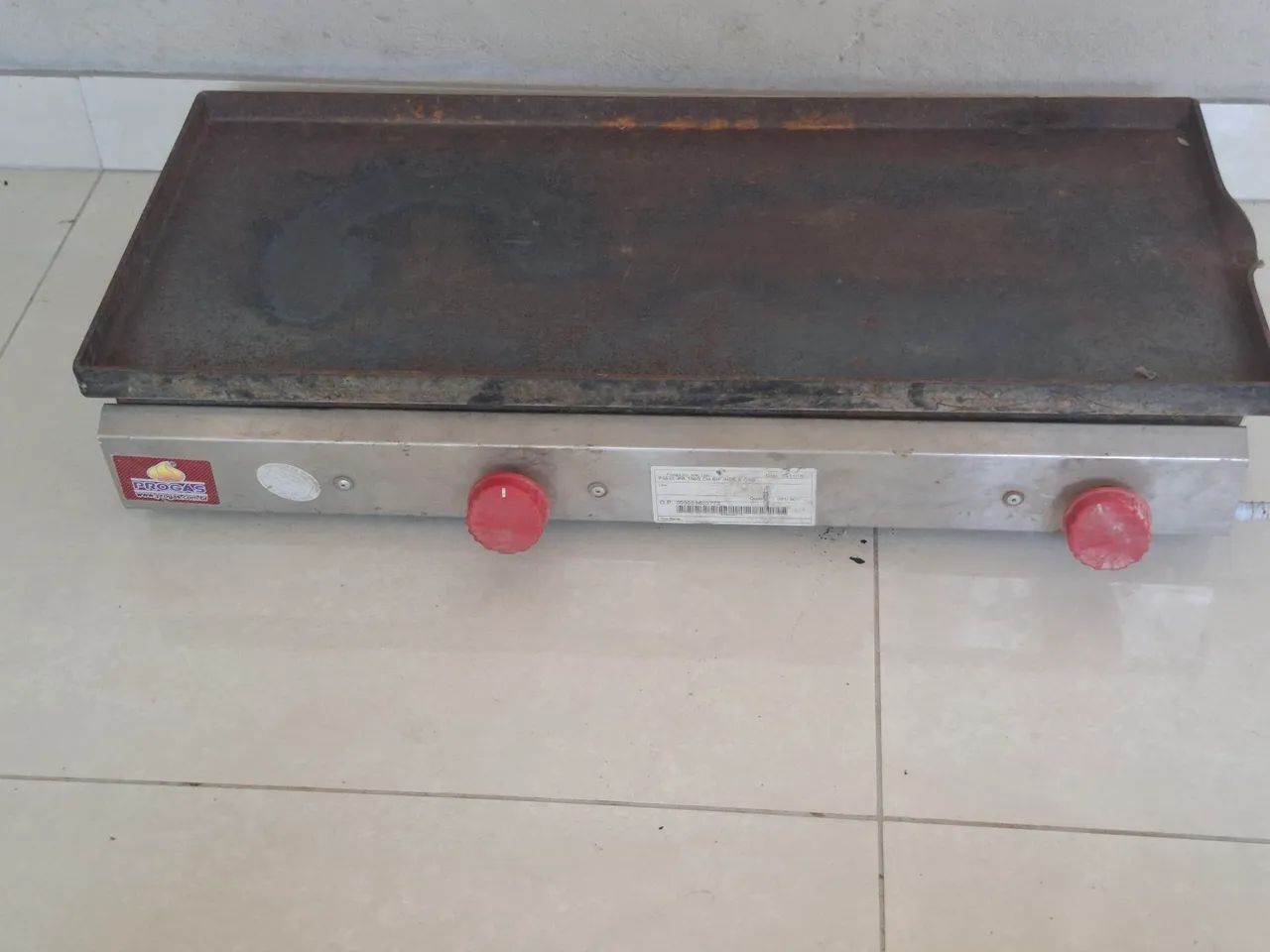 Chapa para lanches - usada em ótimo estado - Foto 3