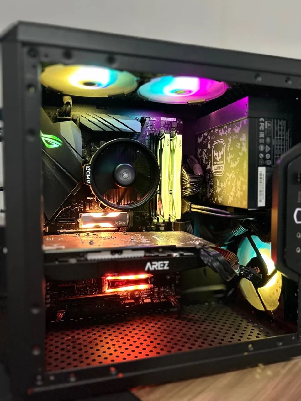 Pc 32gb RAM e GPU 8gb 64396503143169125