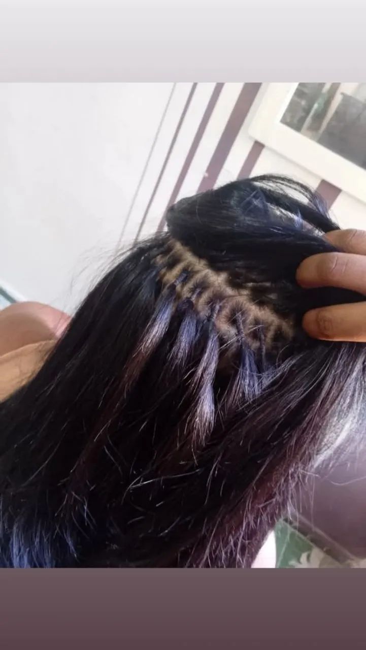Aplicação e manutenção de mega hair  - Foto 3