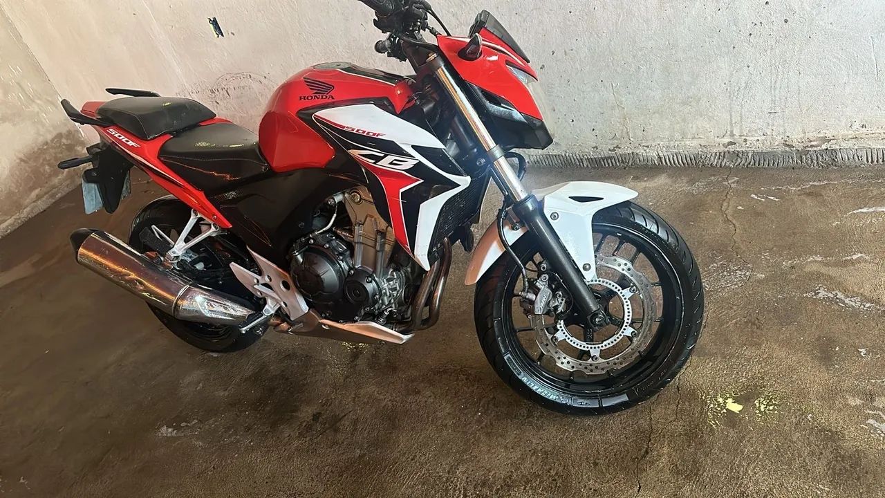 Honda CB 500F - 2014