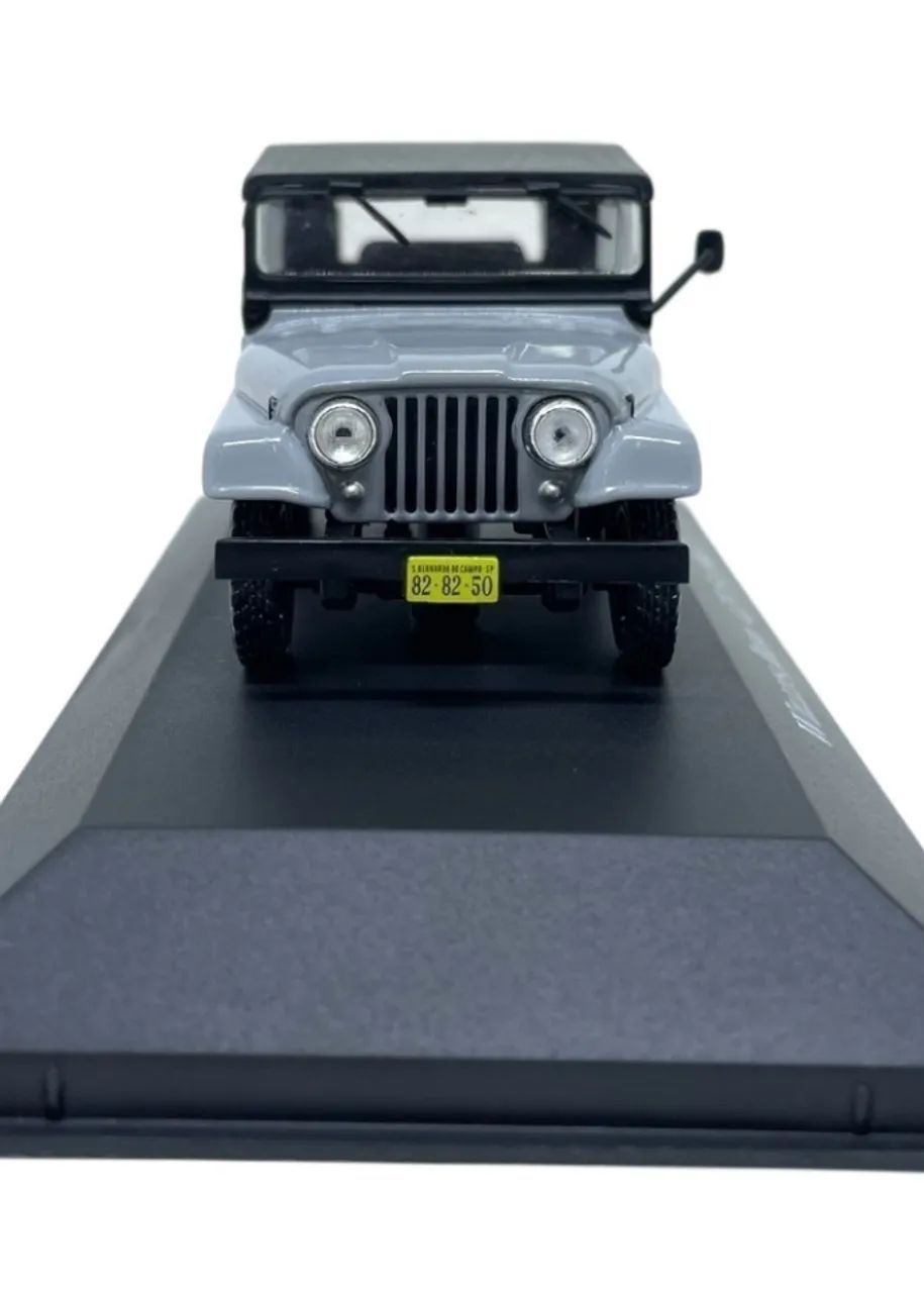 Miniatura Willys Jeep CJ-5 (1963) escala 1/43 - Foto 6