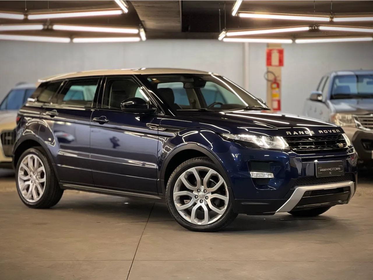 Land rover Range rover evoque 2015 2.0 dynamic 4wd 16v gasolina 4p automático
