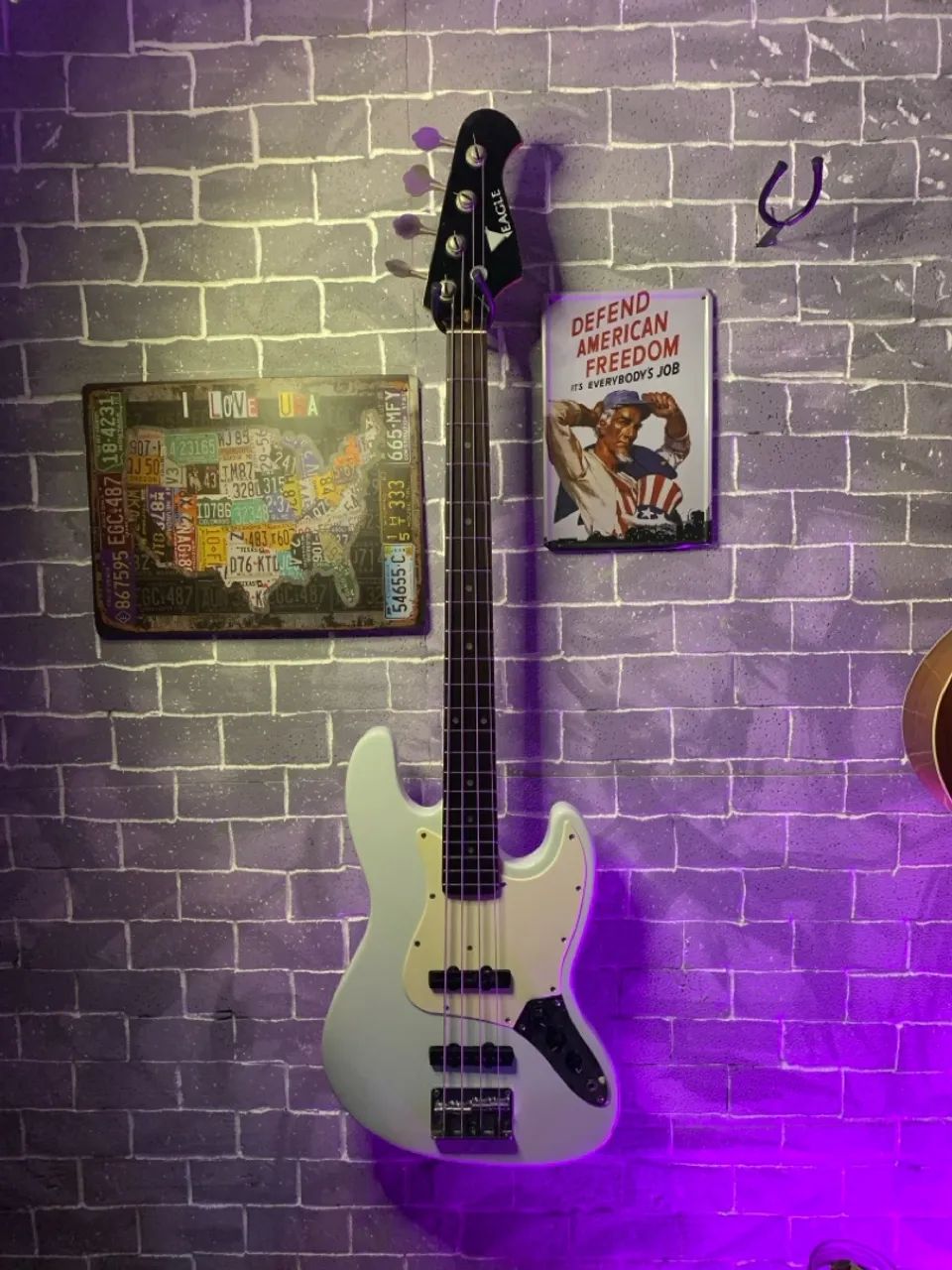 Baixo Eagle JazzBass 4 cordas - Foto 6