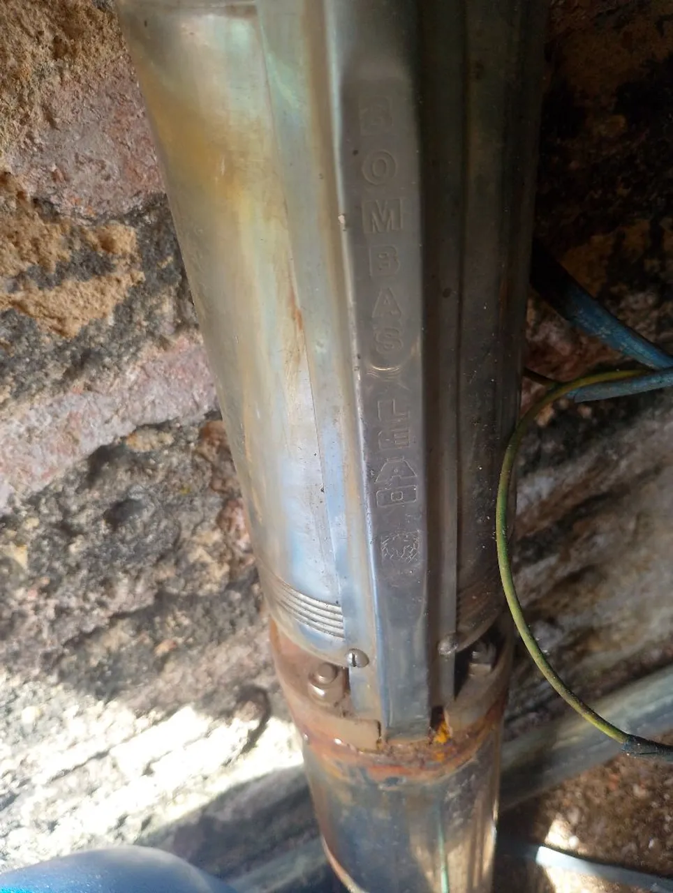 Bomba de água para agricultura - COMPAS - Usada