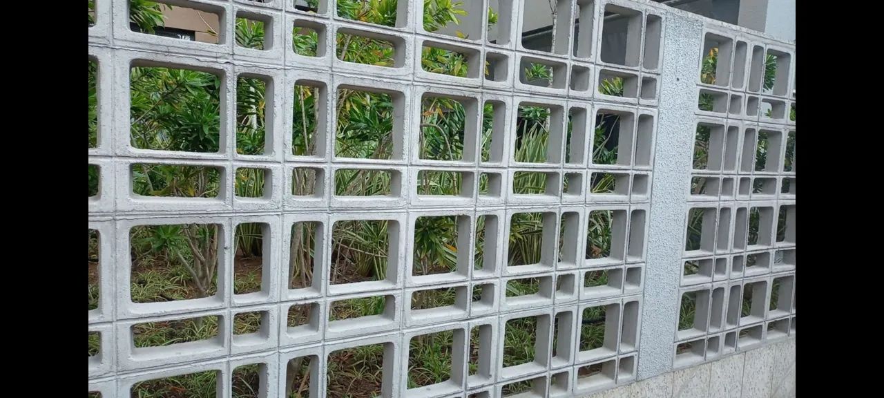 Blocos vazados de concreto para jardim - Foto 2