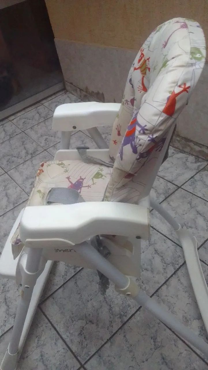 Cadeiraa de Refeição Infantil Completa  - Foto 4
