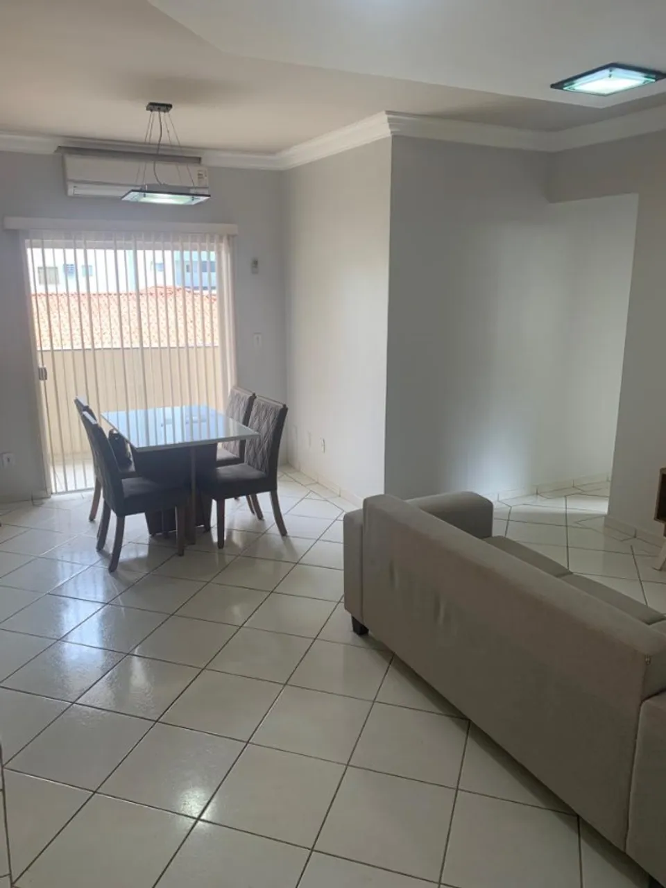 apartamento mobiliado 3 quartos 