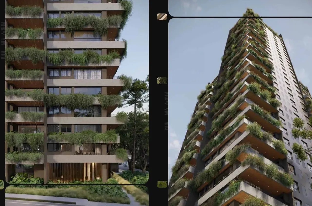 Casa Jobim - Apartamento de 125m² com 2 Suítes no Ecoville | Breve Lançamento GT Building