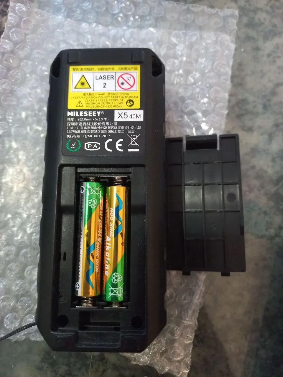 Medidor de Distância a Laser Mileseeey - Foto 2