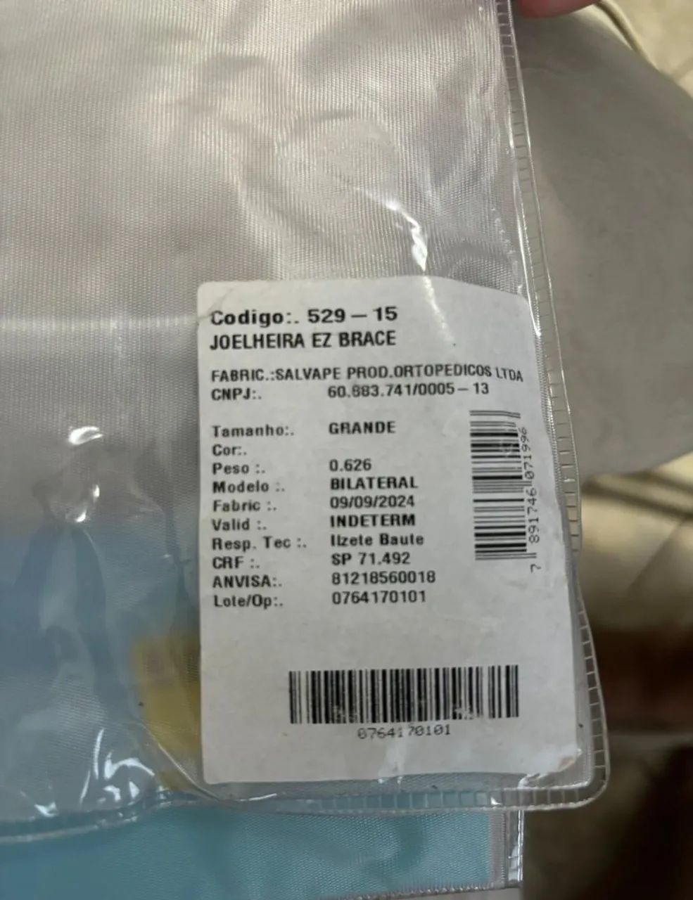 BRACE ARTICULADO SALVAPE - Foto 4