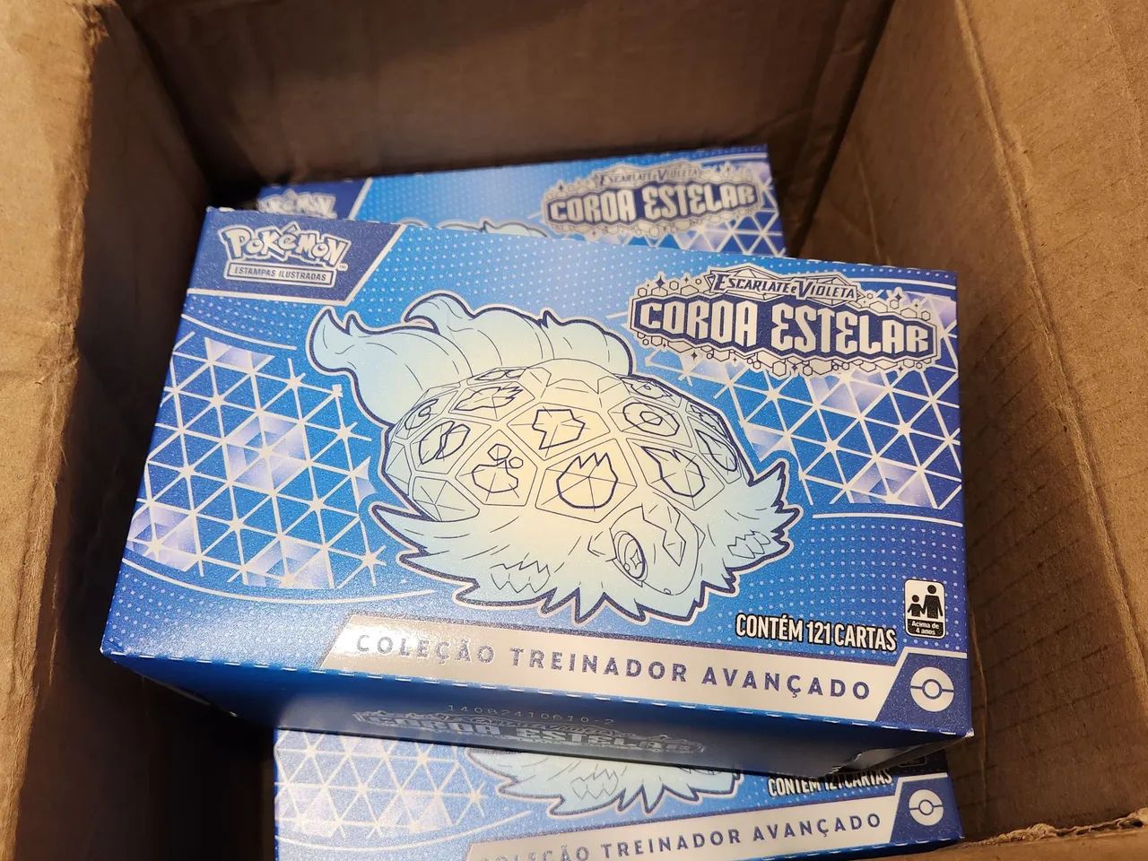 Coleção Treinador Avançado - Coroa Estelar - Pokémon TCG (Copag) - Foto 2