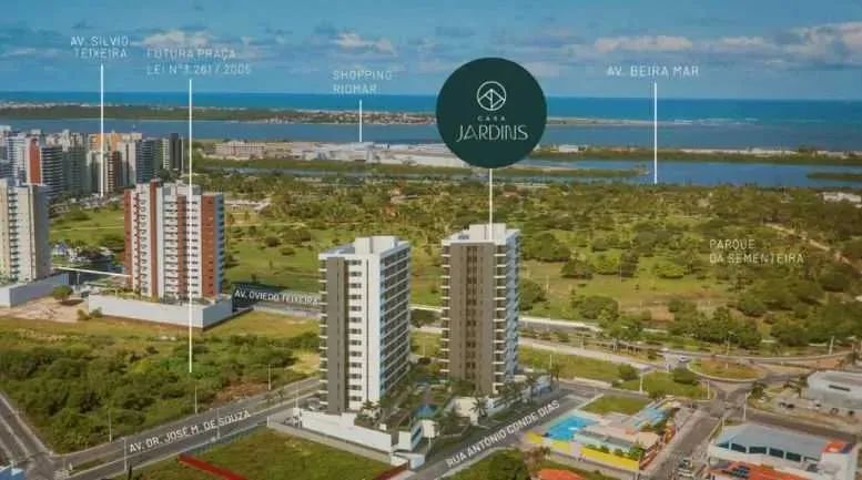 Casa Jardins - Em Frente ao Shopping Jardins