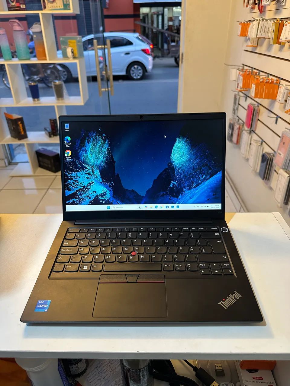 Notebook Thinkpad I7 11ª gen/16gbddr4/Ssd512 gb - Notebooks - Roxo