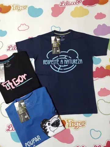 LIQUIDAÇÃO ROUPA INFANTIL LILICA E TIGOR MEGA OFERTA - Foto 2