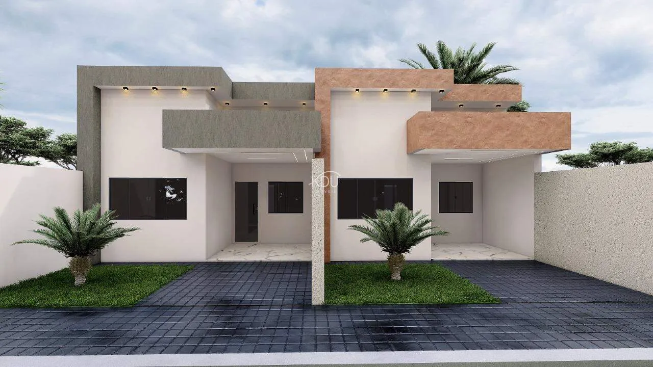 Casa à venda Vertente das Águas Primavera do Leste 330.000,00