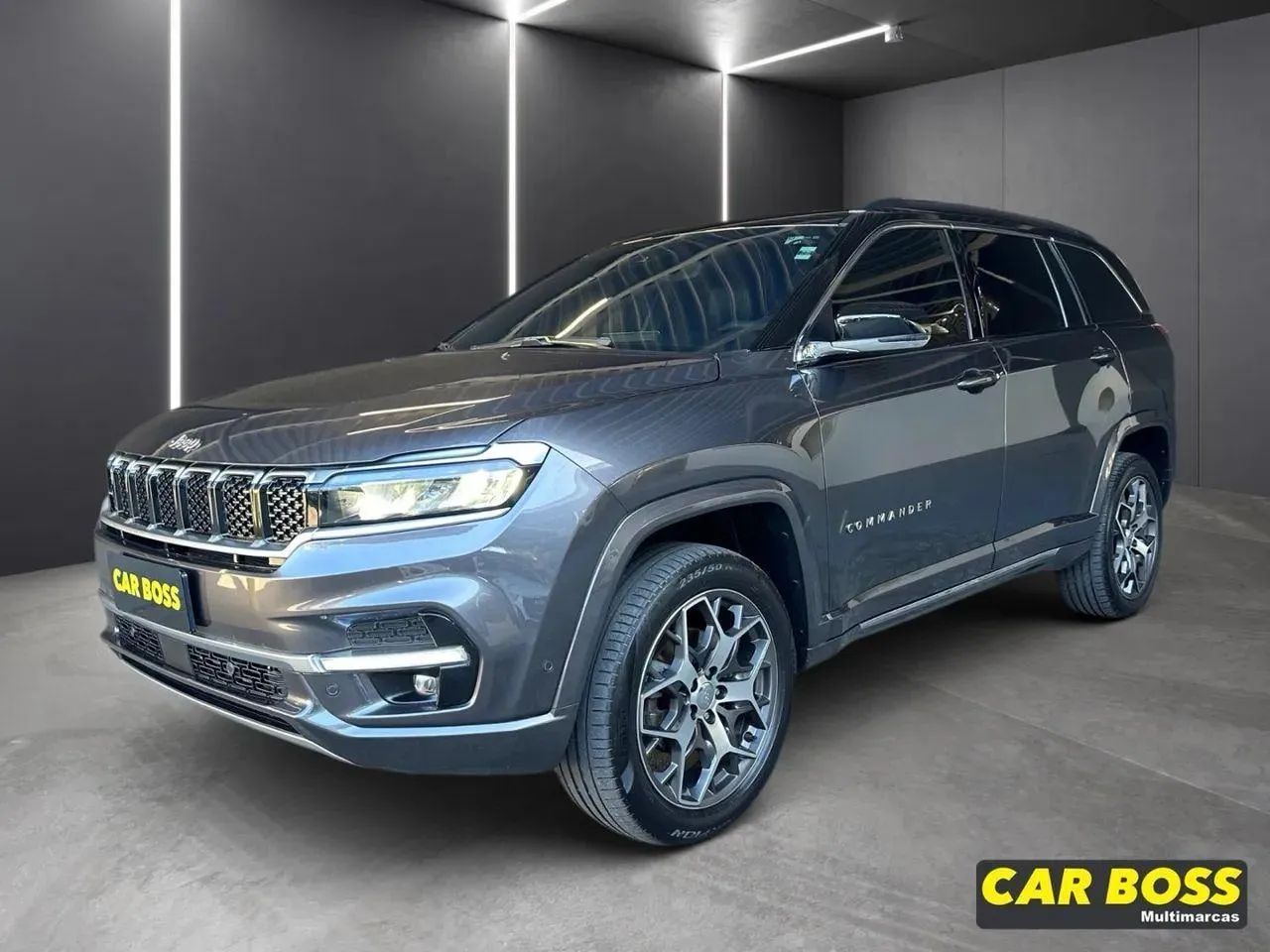 Jeep Commander Overland 4X4 Diesel Automática