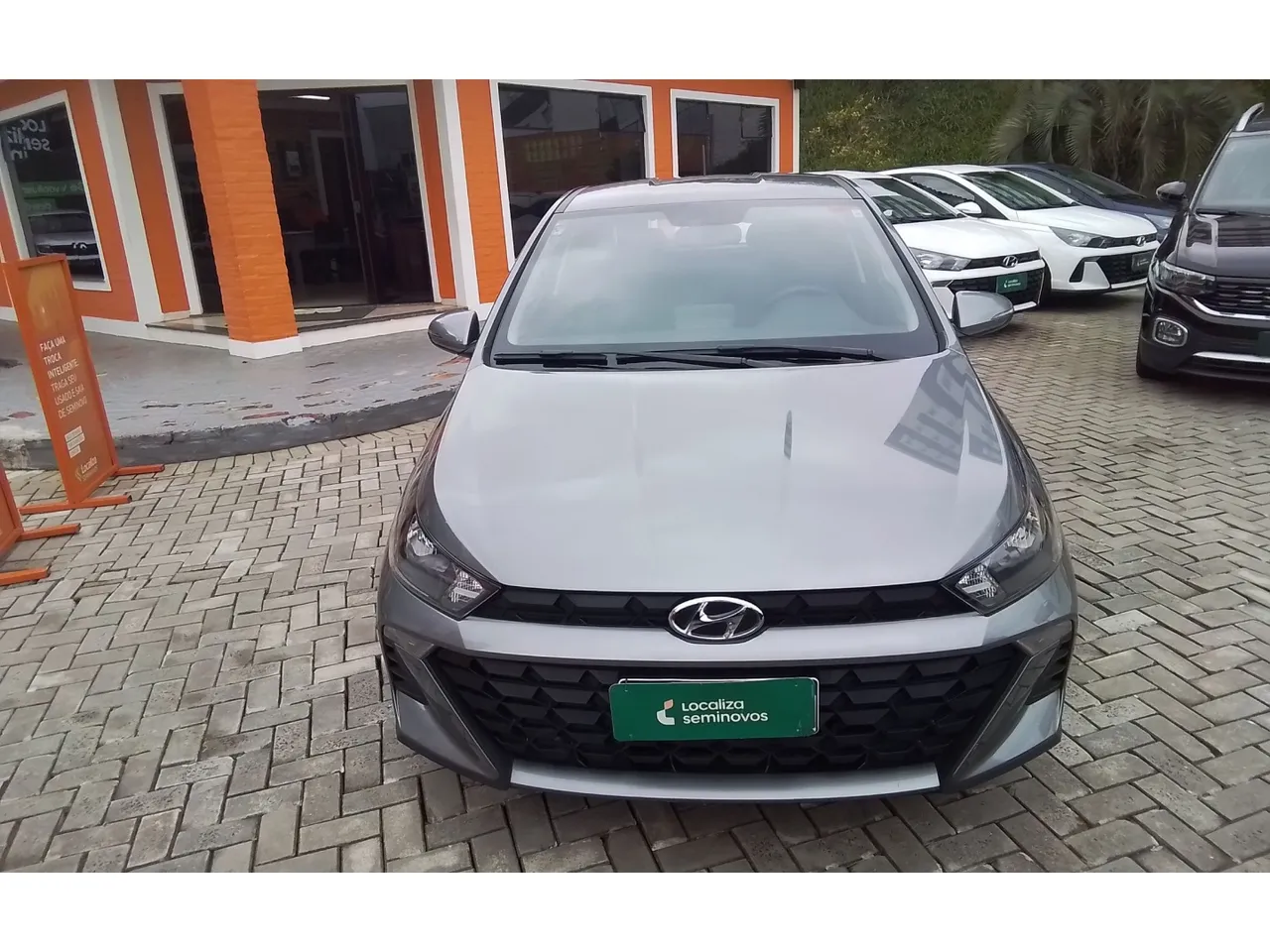 Hyundai Hb20 2024 1.0 12v flex comfort plus manual