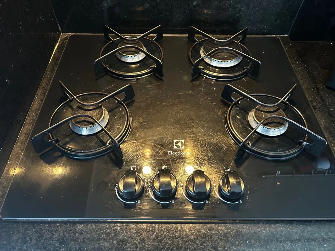 Cooktop 4 bocas Electrolux 
