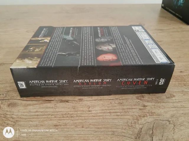 Coleção DVD American Horror Story - Foto 4