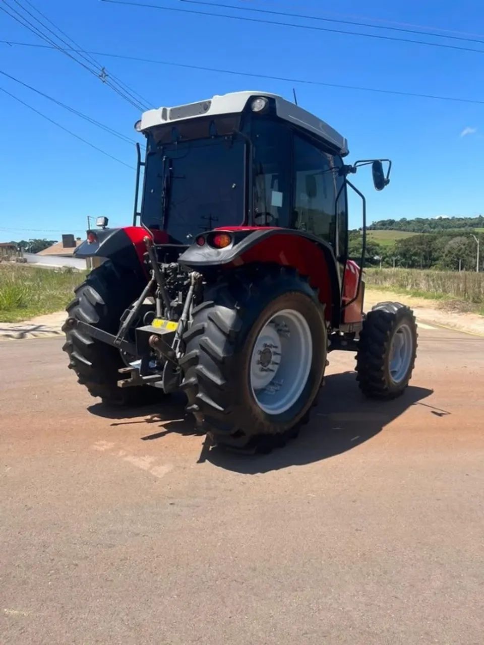 Trator Massey Ferguson 4707 ano 2019 - Foto 4