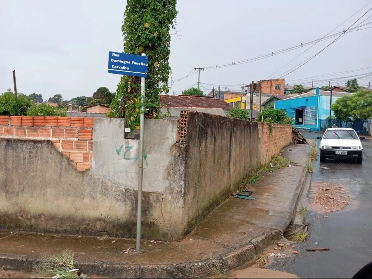 Terreno de esquina