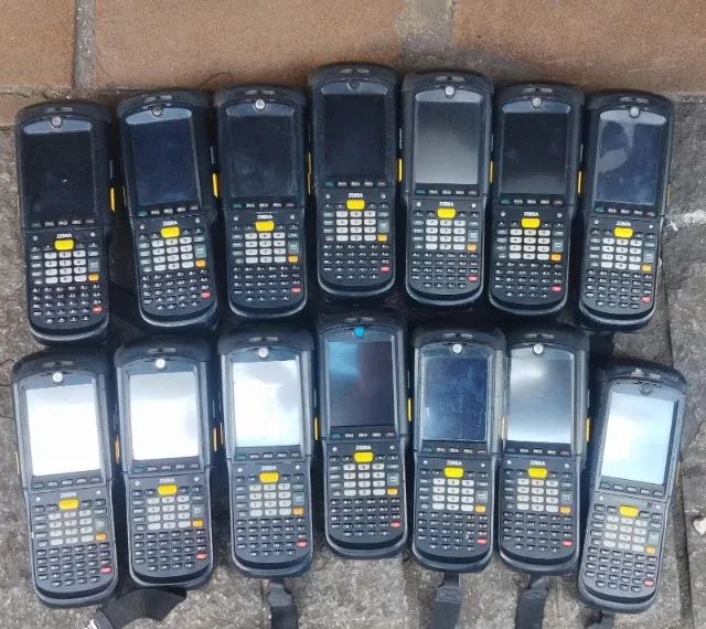 Coletor de dados zebra mc9596