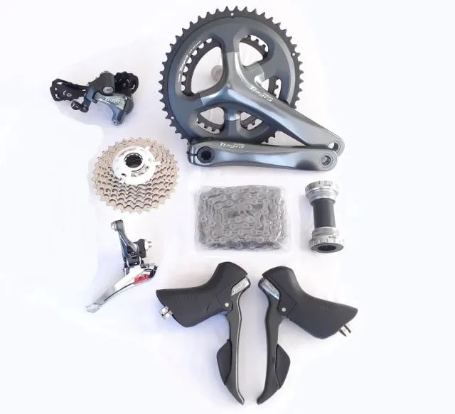 Grupo Shimano Tiagra 4700 20 Velocidades 2x10v (sem Freios