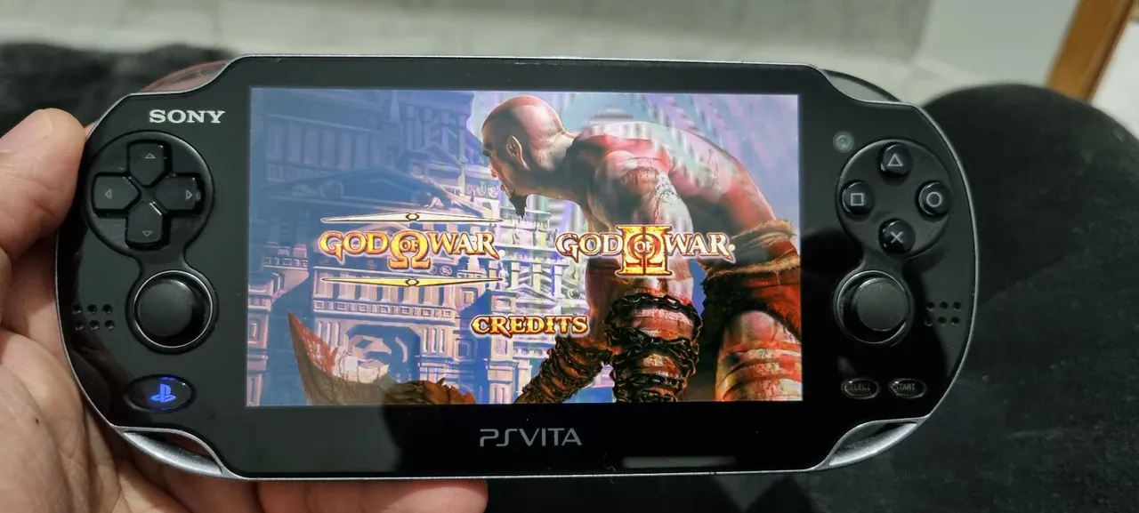 PS Vita 64gb desbloqueado / aceito cartão/ somente Curitiba