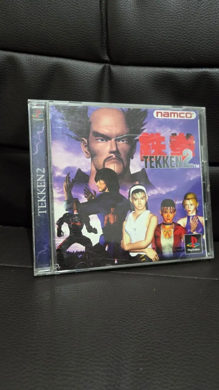 TEKKEN 2 PlayStation 1 ORIGINAL